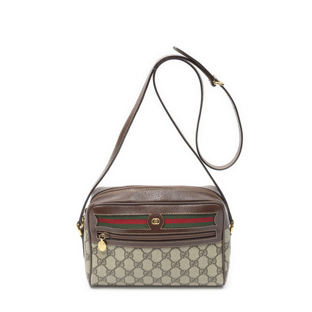 Gucci Vintage Web Camera Crossbody